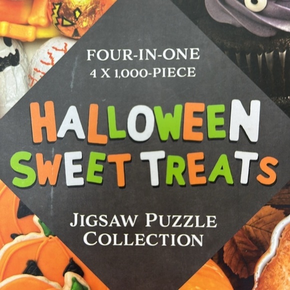 MasterPieces Halloween Sweet Treats Jigsaw Puzzle Collection - Picture 2 of 9